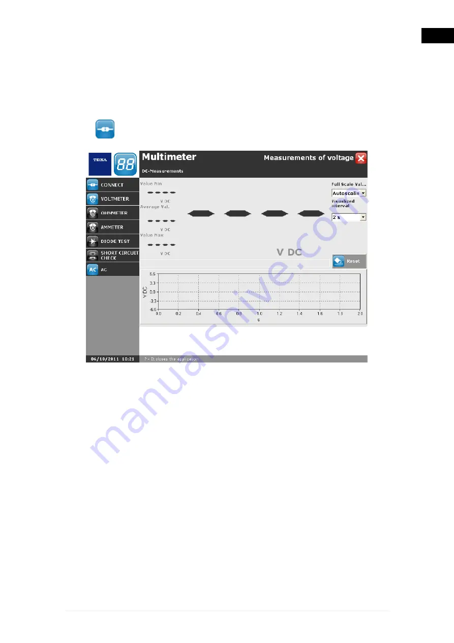 ELEKTRO PARTNER UniProbe User Manual Download Page 78