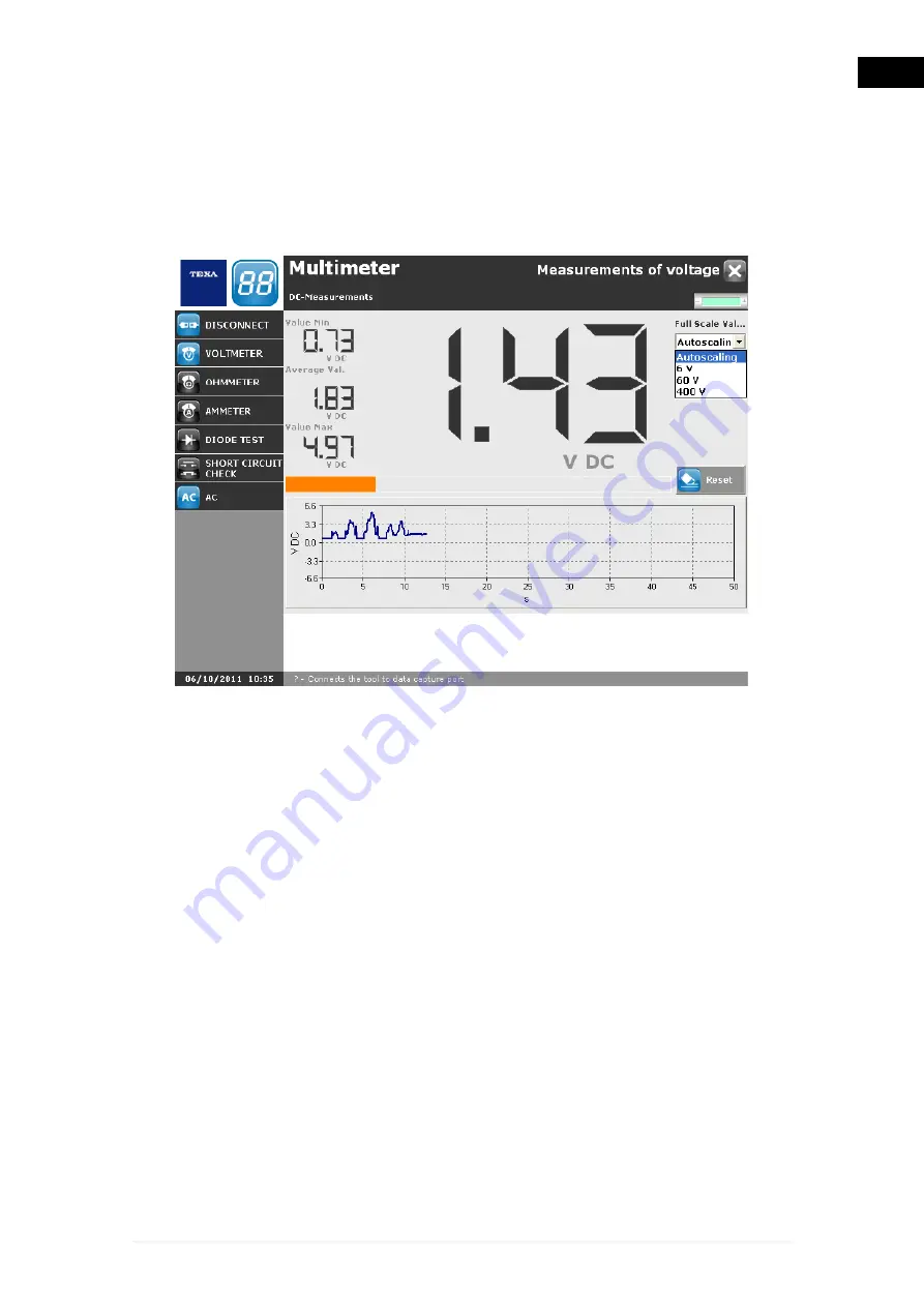 ELEKTRO PARTNER UniProbe User Manual Download Page 82