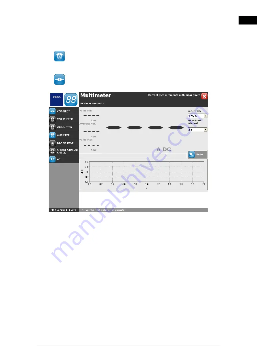 ELEKTRO PARTNER UniProbe User Manual Download Page 88