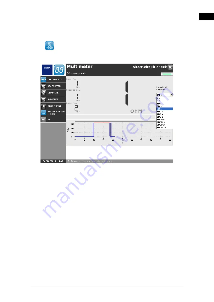 ELEKTRO PARTNER UniProbe User Manual Download Page 98