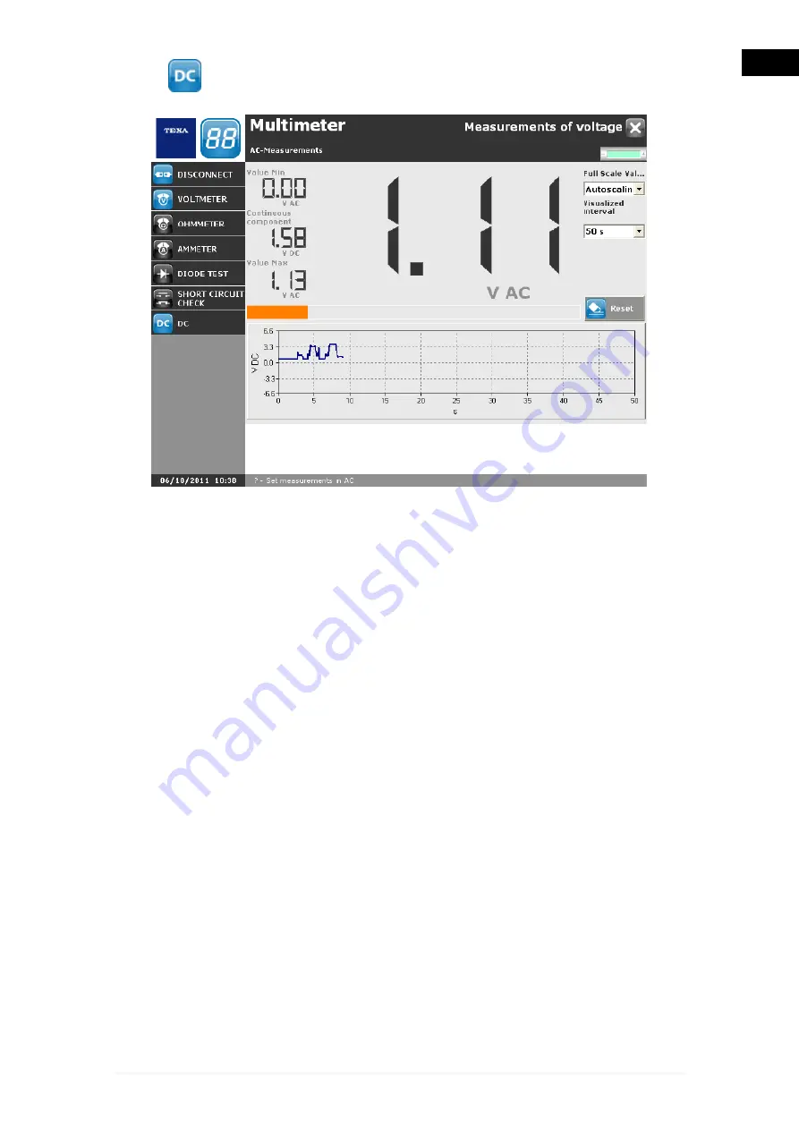 ELEKTRO PARTNER UniProbe User Manual Download Page 100