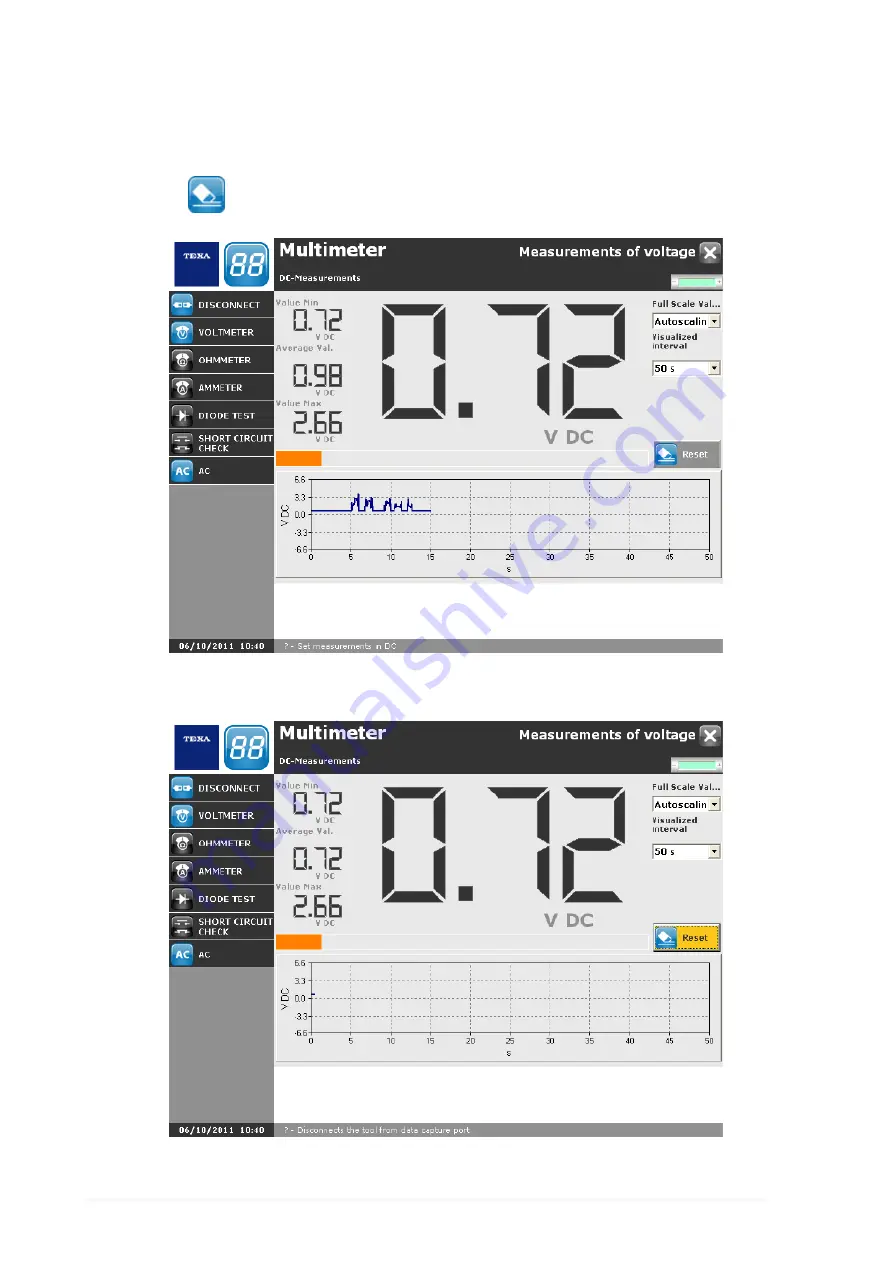 ELEKTRO PARTNER UniProbe User Manual Download Page 101