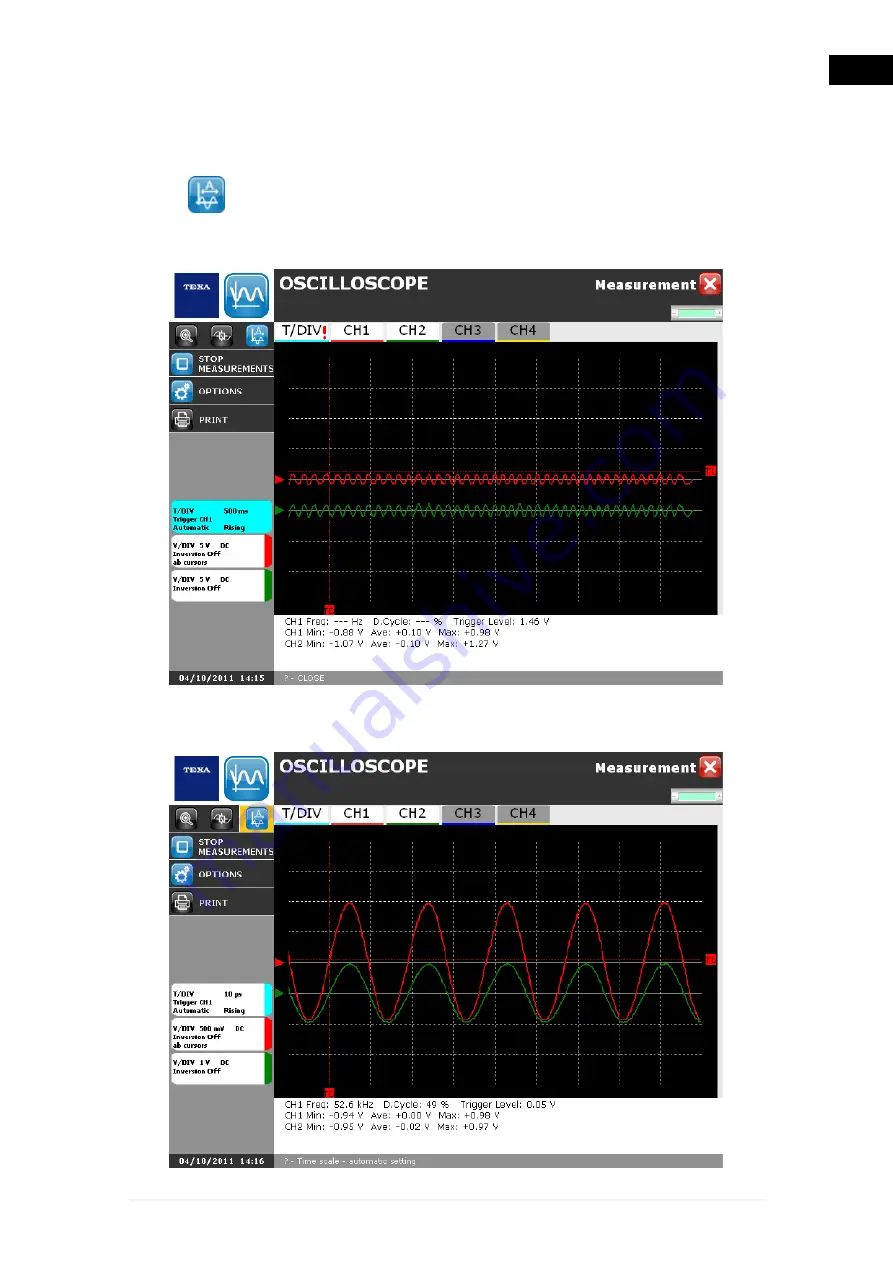 ELEKTRO PARTNER UniProbe User Manual Download Page 108