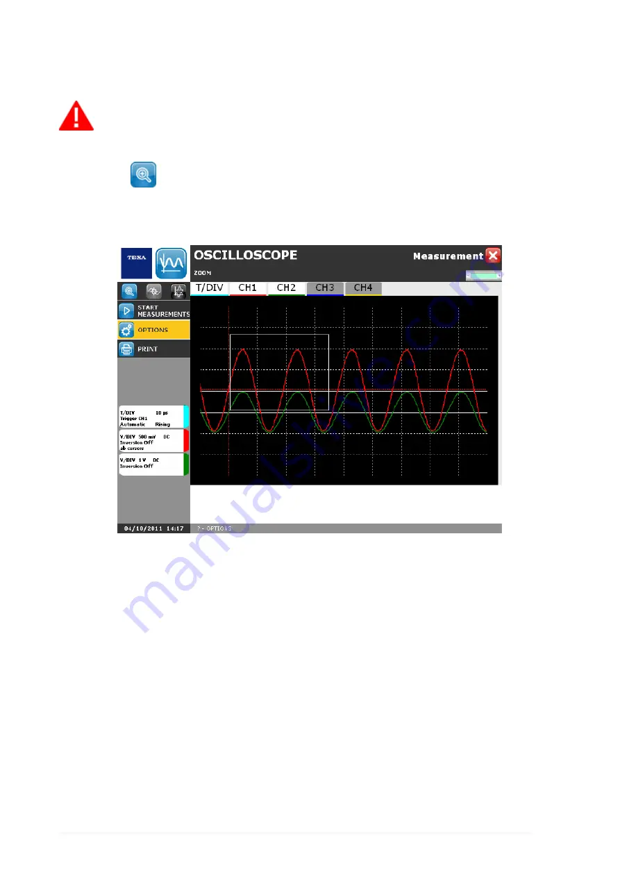 ELEKTRO PARTNER UniProbe User Manual Download Page 109