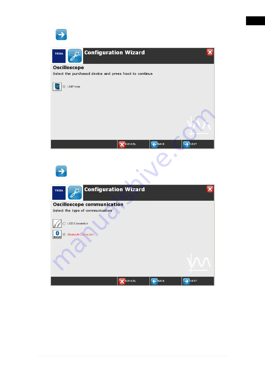 ELEKTRO PARTNER UniProbe User Manual Download Page 134