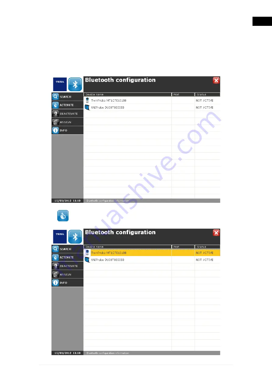 ELEKTRO PARTNER UniProbe User Manual Download Page 146