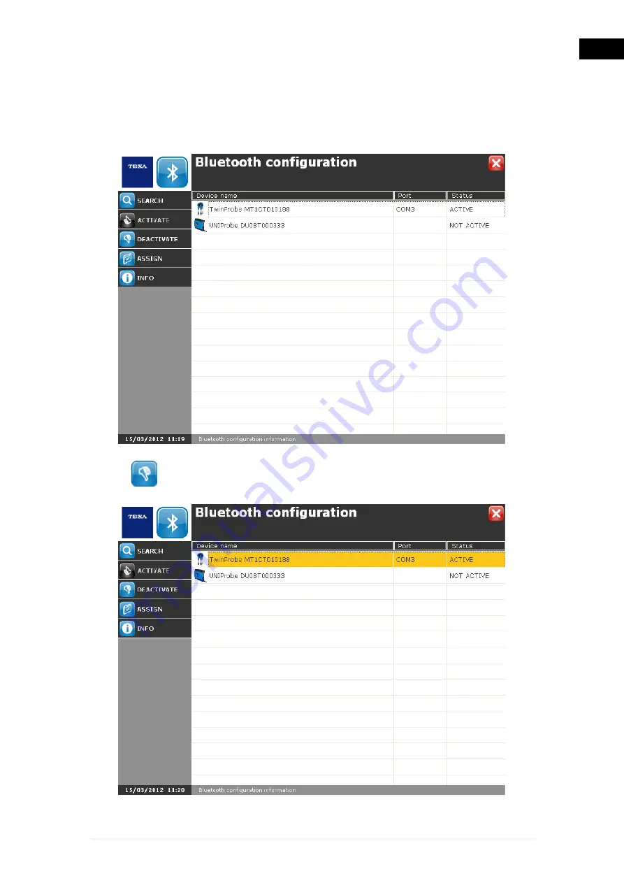 ELEKTRO PARTNER UniProbe User Manual Download Page 148