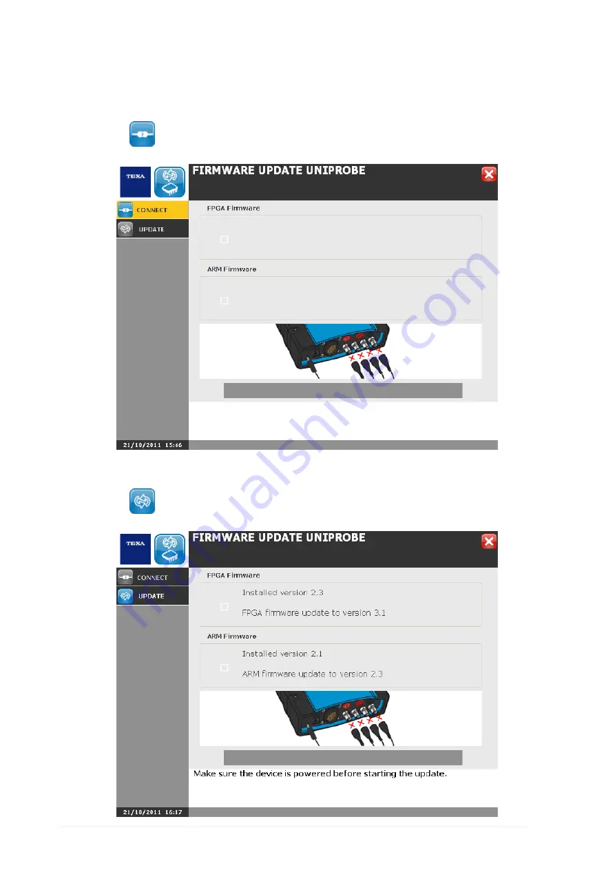 ELEKTRO PARTNER UniProbe User Manual Download Page 155