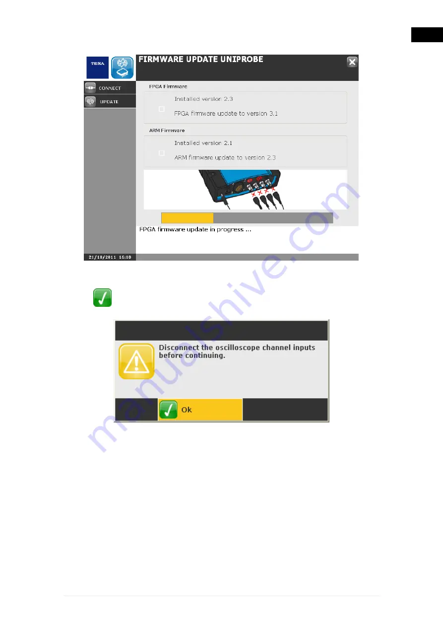 ELEKTRO PARTNER UniProbe User Manual Download Page 156