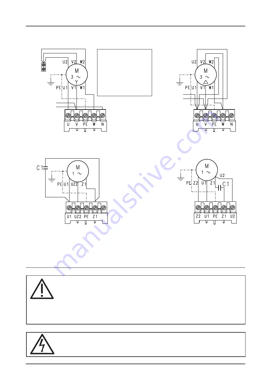 Elektromaten TS 958 Electrical Operating Instructions Download Page 10