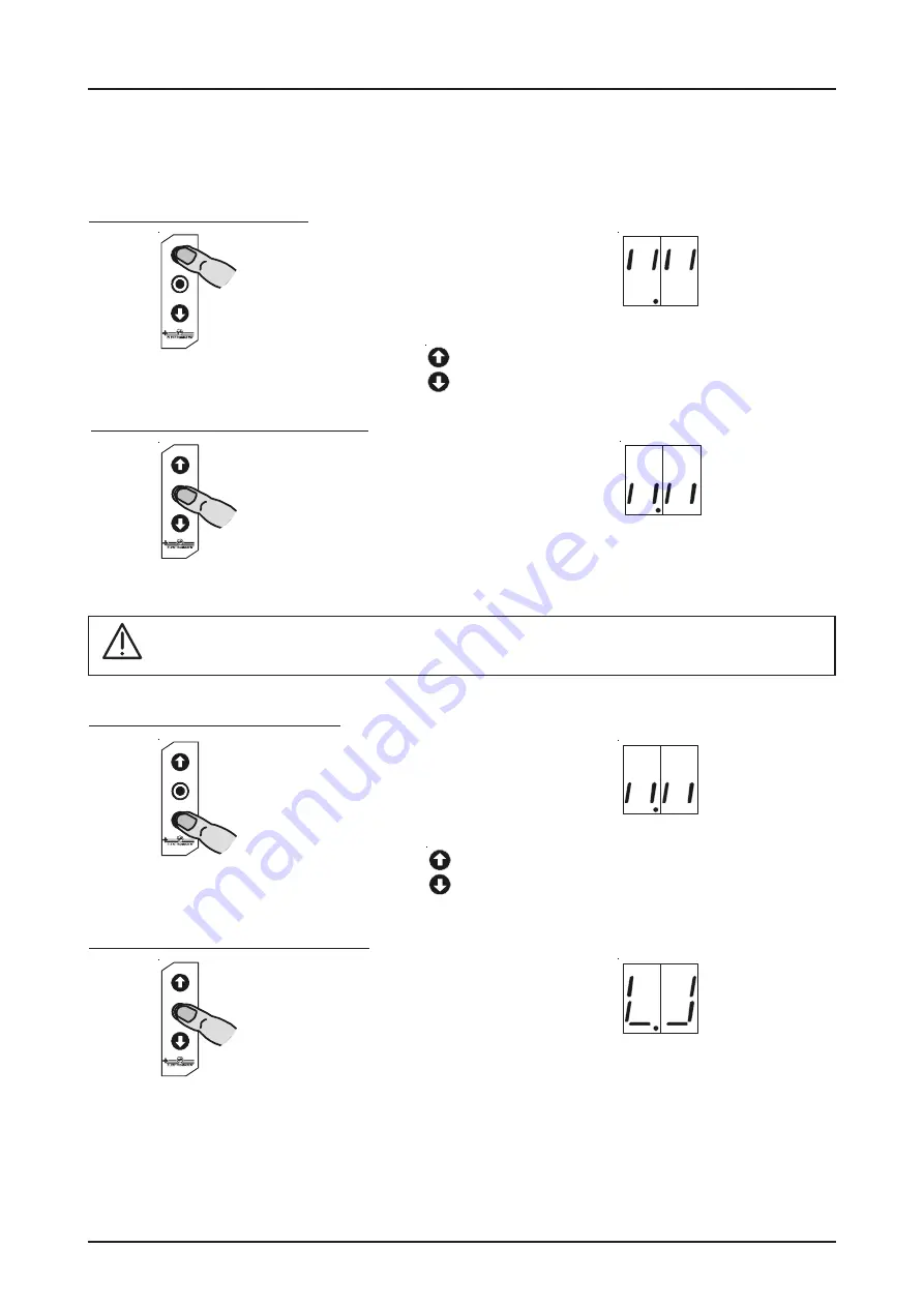 Elektromaten TS 958 Electrical Operating Instructions Download Page 11