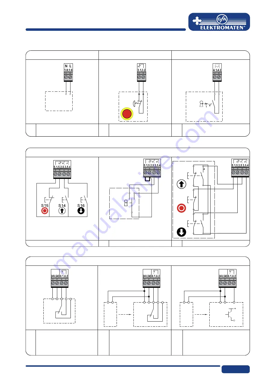 Elektromaten TS 970 Installation Instructions Manual Download Page 17