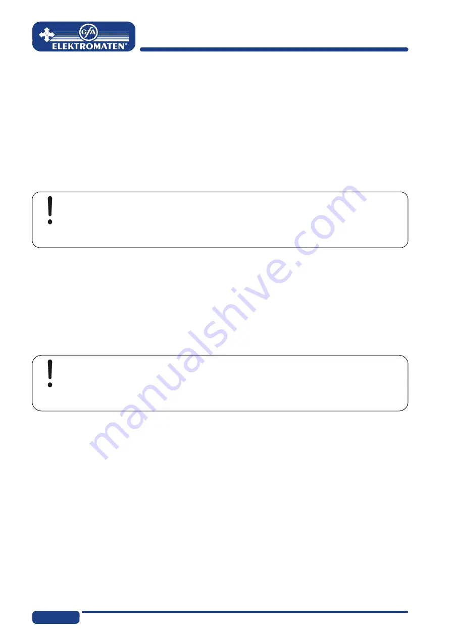 Elektromaten TS 970 Installation Instructions Manual Download Page 36