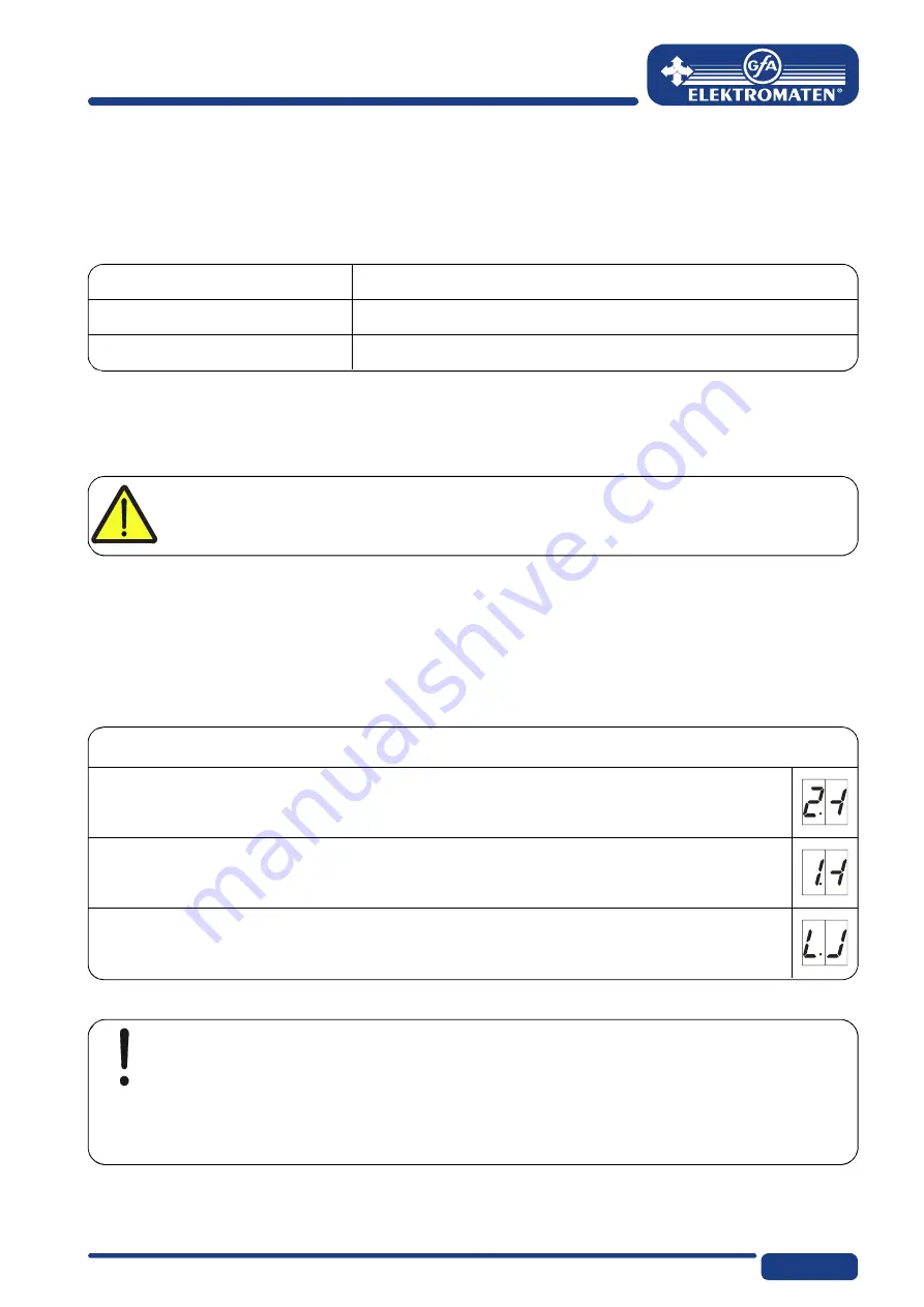 Elektromaten TS 970 Installation Instructions Manual Download Page 41