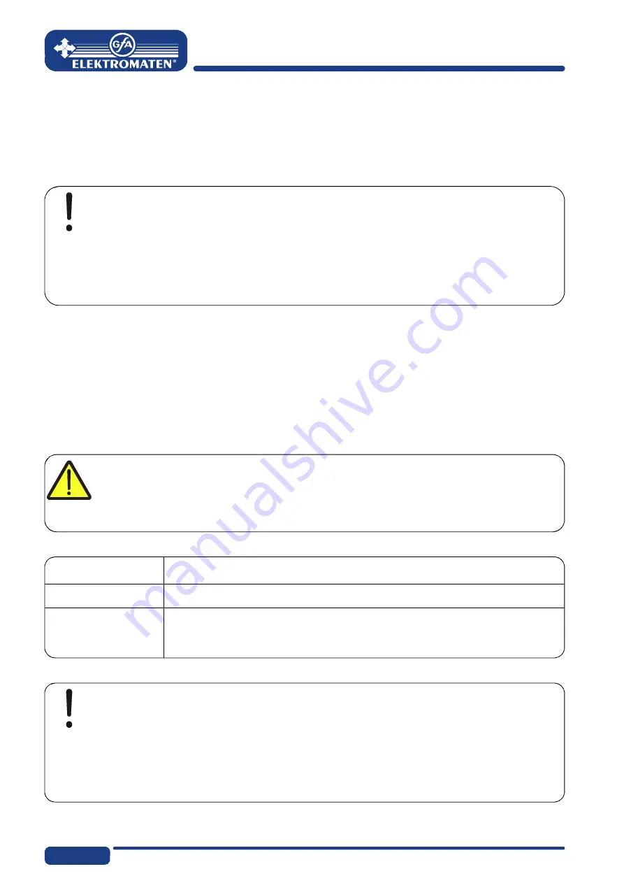 Elektromaten TS 970 Installation Instructions Manual Download Page 44