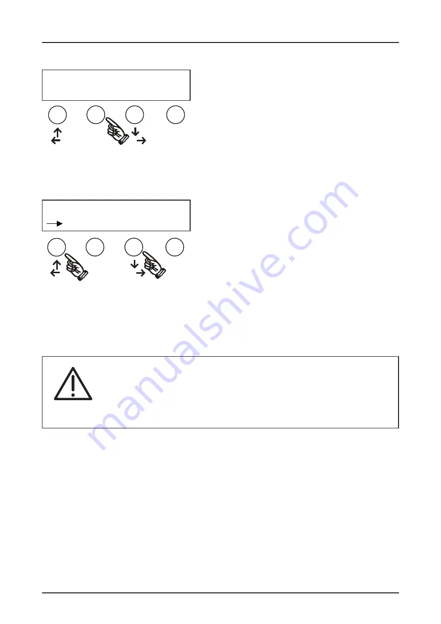 Elektromaten TS 980 Operating Instructions Manual Download Page 31