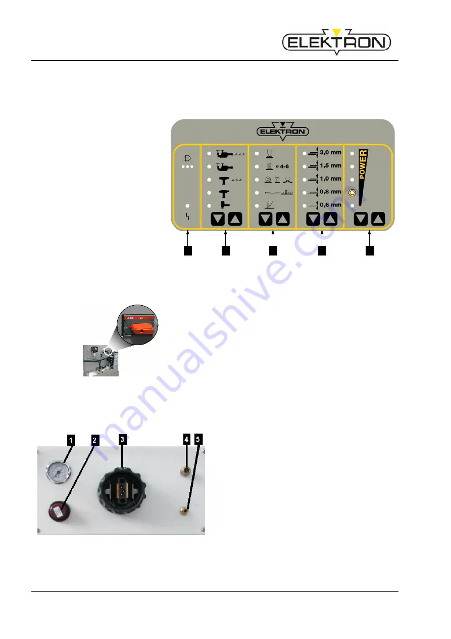 Elektron 328 008 Operating Manual Download Page 20