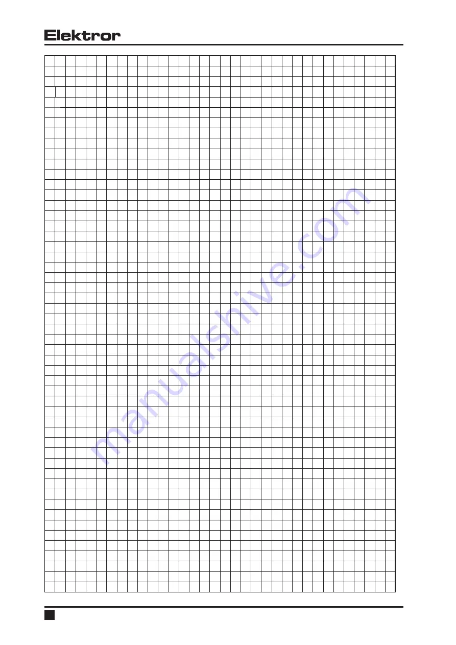 Elektror HRD 2 FU-130 Series Operating And Assembly Instructions Manual Download Page 18