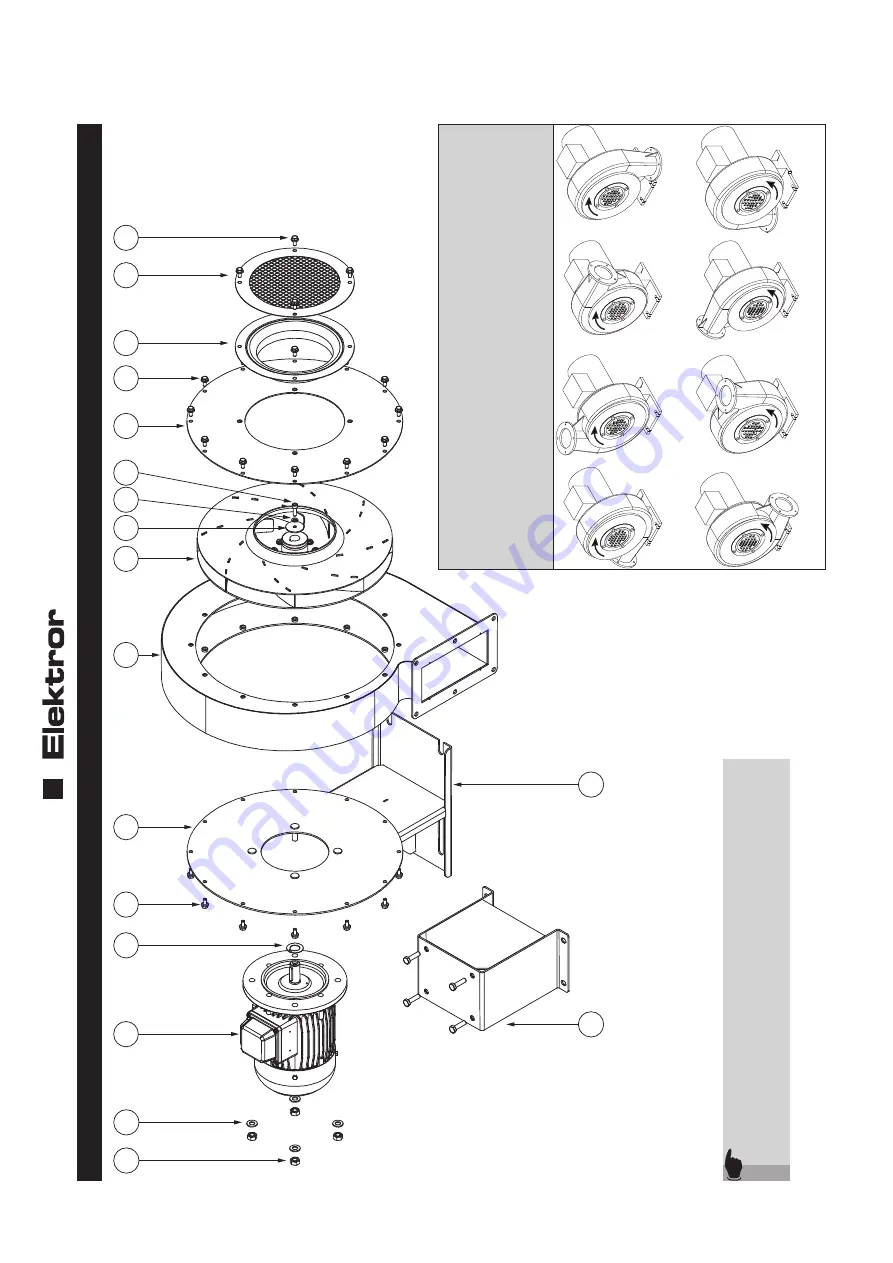 Elektror S-MF 345/30 Operating And Assembly Instructions Manual Download Page 18