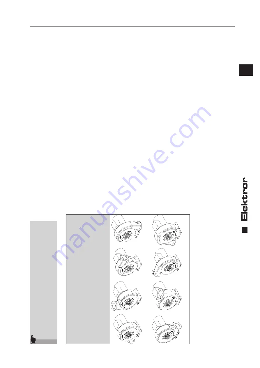 Elektror S-MP 345/20 Operation And Assembly Instructions Download Page 55