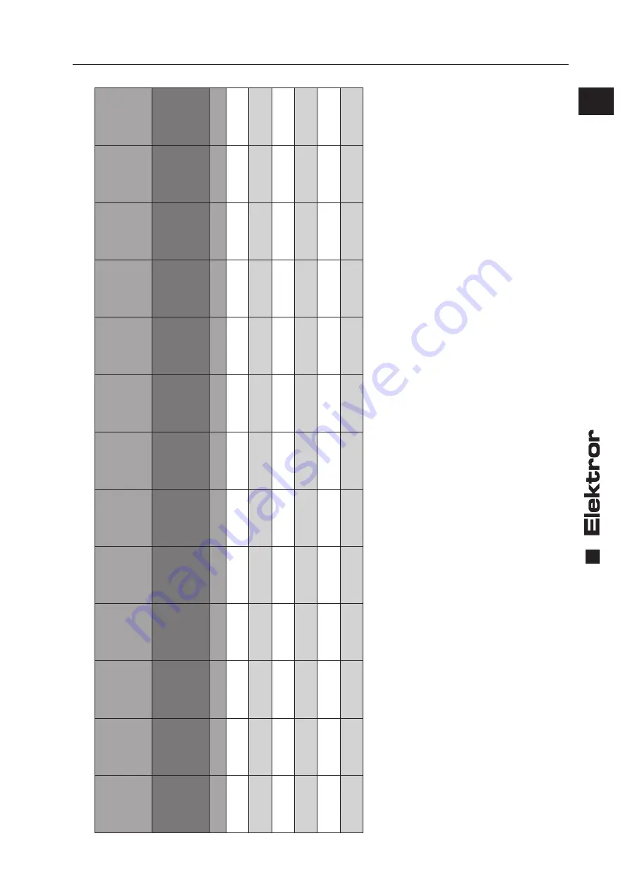 Elektror SD 20 M Operating And Assembly Instructions Manual Download Page 25