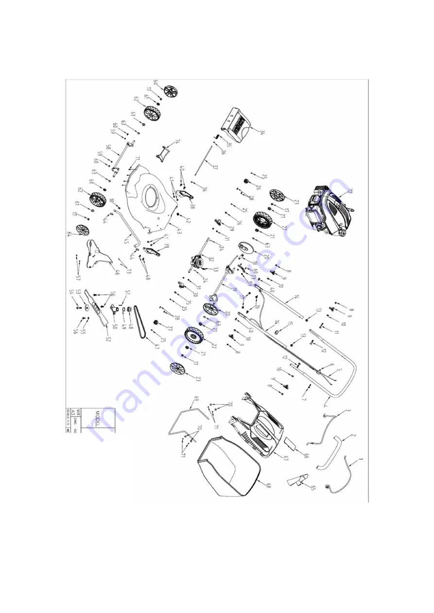 Elem Garden Technic 5411074176310 Original Instructions Manual Download Page 96