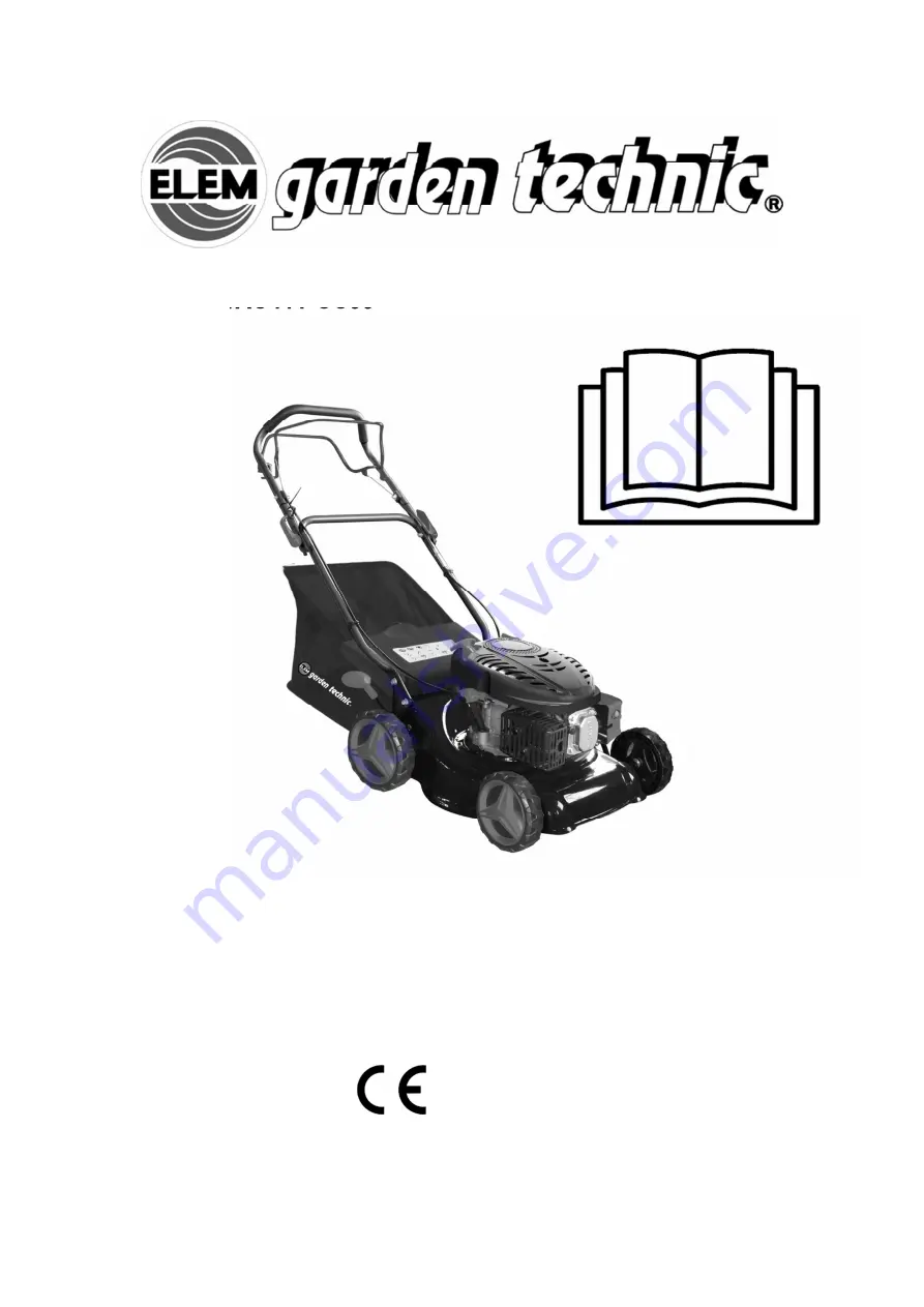 Elem Garden Technic 5411074181734 Original Instructions Manual Download Page 1