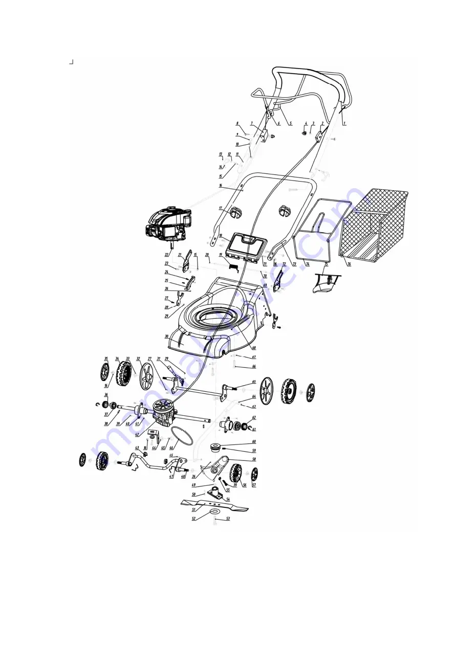 Elem Garden Technic 5411074181734 Original Instructions Manual Download Page 97