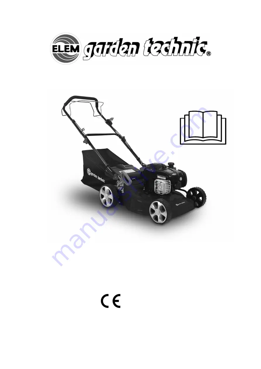 Elem Garden Technic 5411074197858 Original Instructions Manual Download Page 1