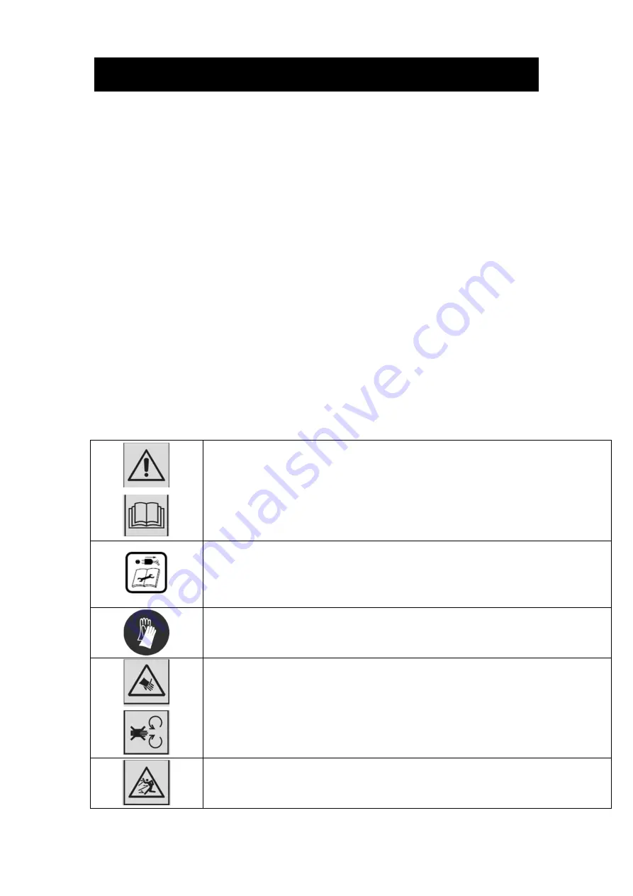 Elem Garden Technic BV2502W Original Instructions Manual Download Page 3