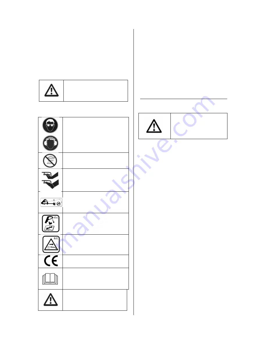 Elem Garden Technic CBE18VLI Original Instructions Manual Download Page 19