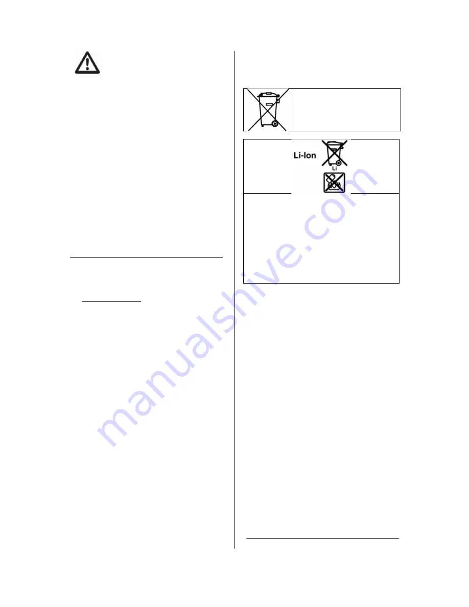 Elem Garden Technic CBE18VLI Original Instructions Manual Download Page 23