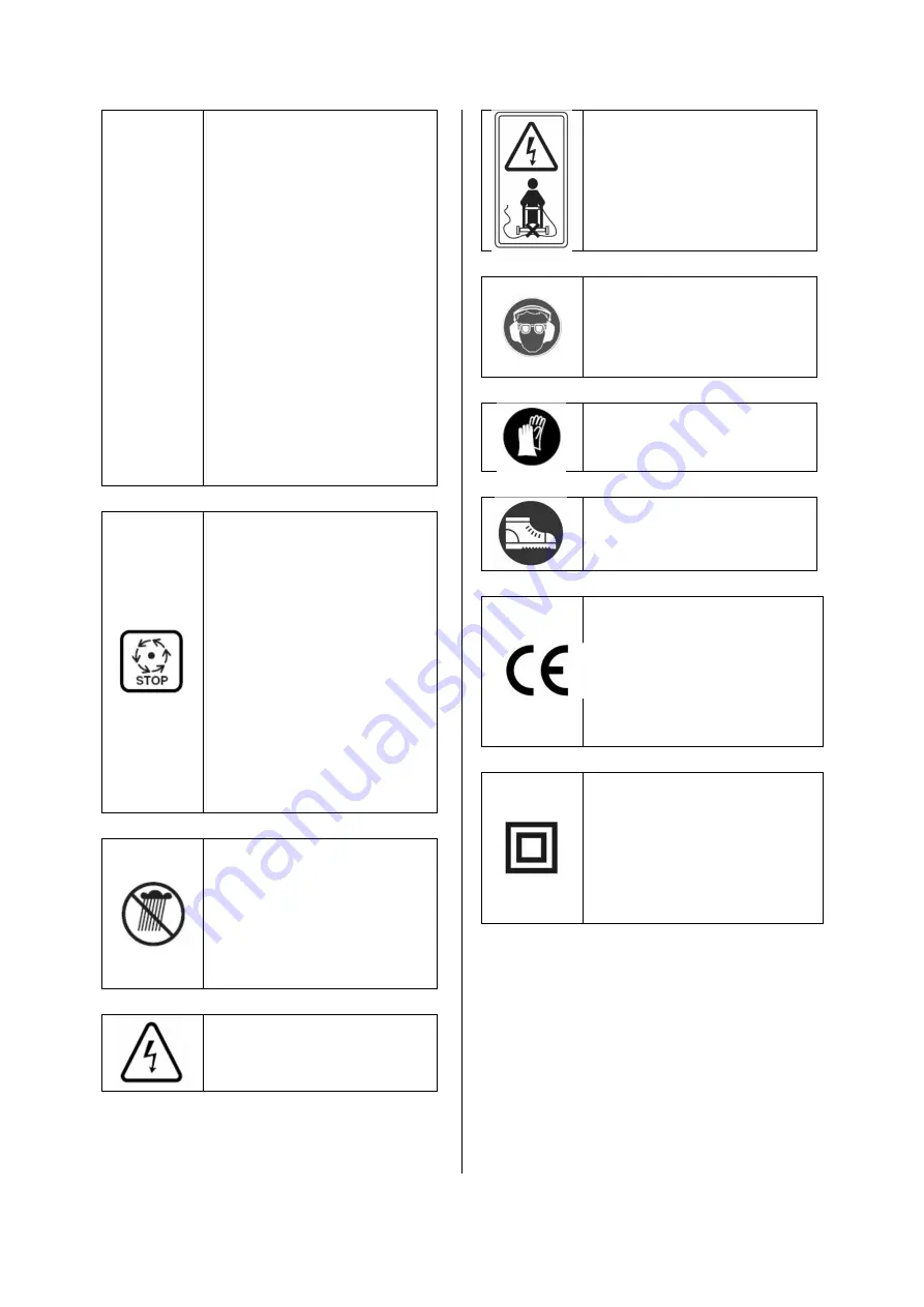 Elem Garden Technic CTE32-1 Original Instructions Manual Download Page 22