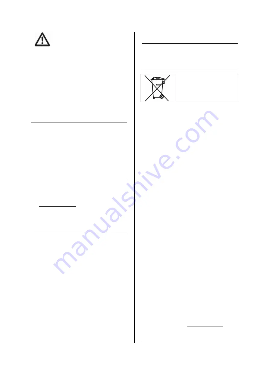 Elem Garden Technic CTE32-1 Original Instructions Manual Download Page 31