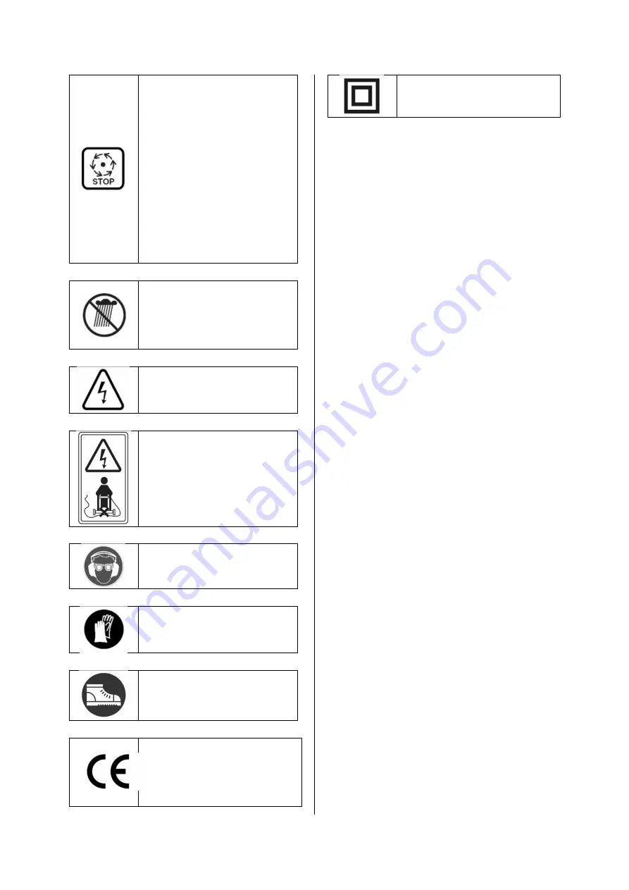 Elem Garden Technic CTE32-1 Original Instructions Manual Download Page 33