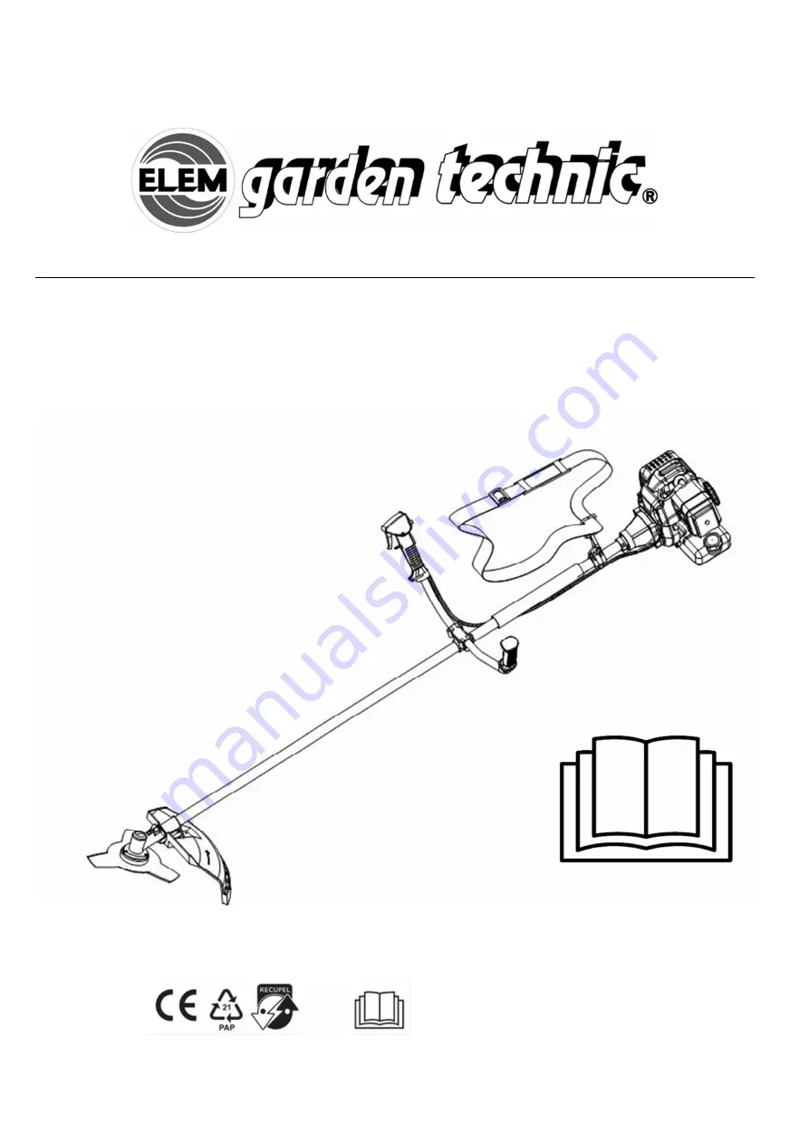 Elem Garden Technic DCBT33D-2S Скачать руководство пользователя страница 2