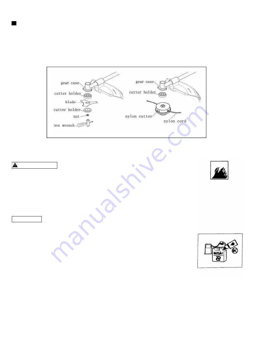 Elem Garden Technic DCBT33D-2S Original Instructions Manual Download Page 46