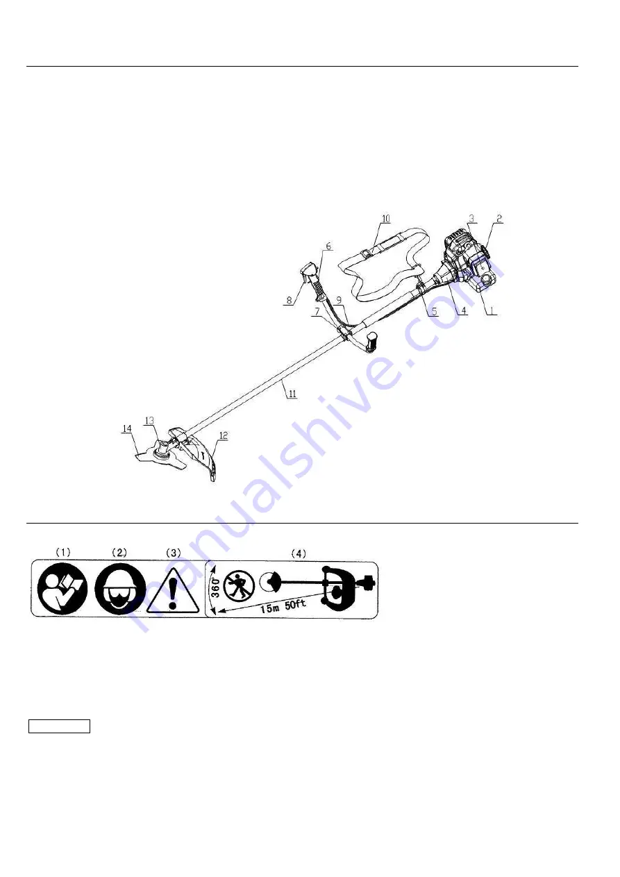 Elem Garden Technic DCBT43D-2S19 Original Instructions Manual Download Page 70