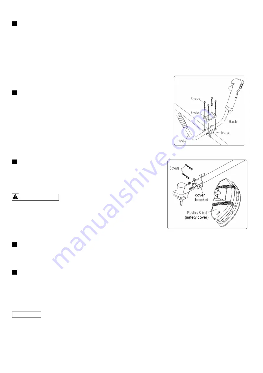 Elem Garden Technic DCBT43D-2S20 Original Instructions Manual Download Page 45