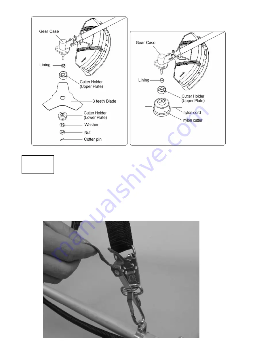 Elem Garden Technic DCBT43D-2S20 Original Instructions Manual Download Page 70