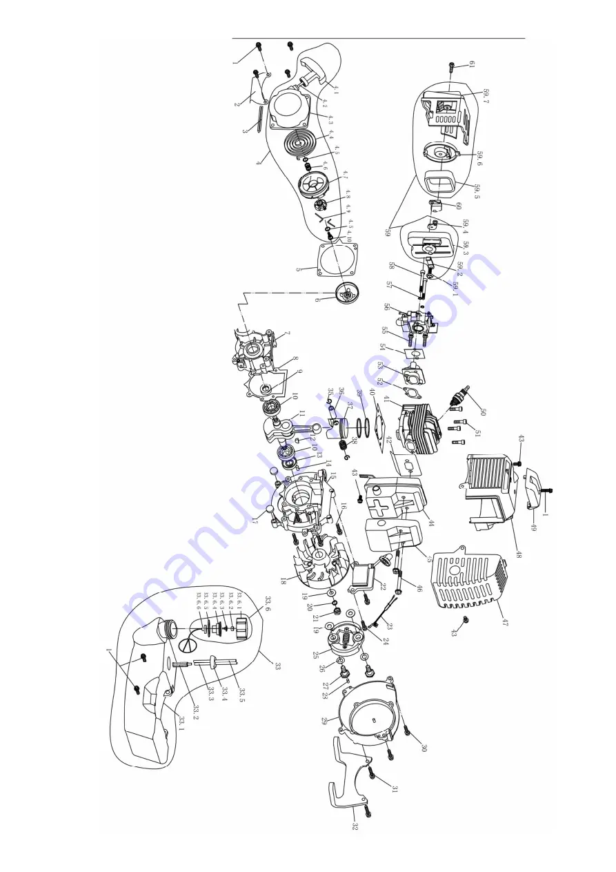 Elem Garden Technic DCBT43D-2S20 Original Instructions Manual Download Page 79