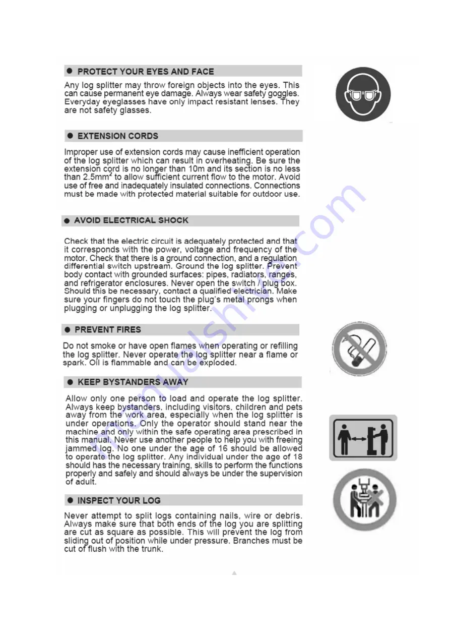 Elem Garden Technic FBV3000-7TEGCW Original Instructions Manual Download Page 45