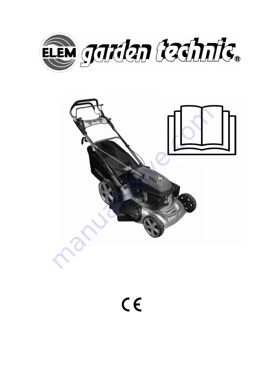 Elem Garden Technic garden technic TTAC51T-CC173-CMES16 Original Instructions Manual Download Page 1