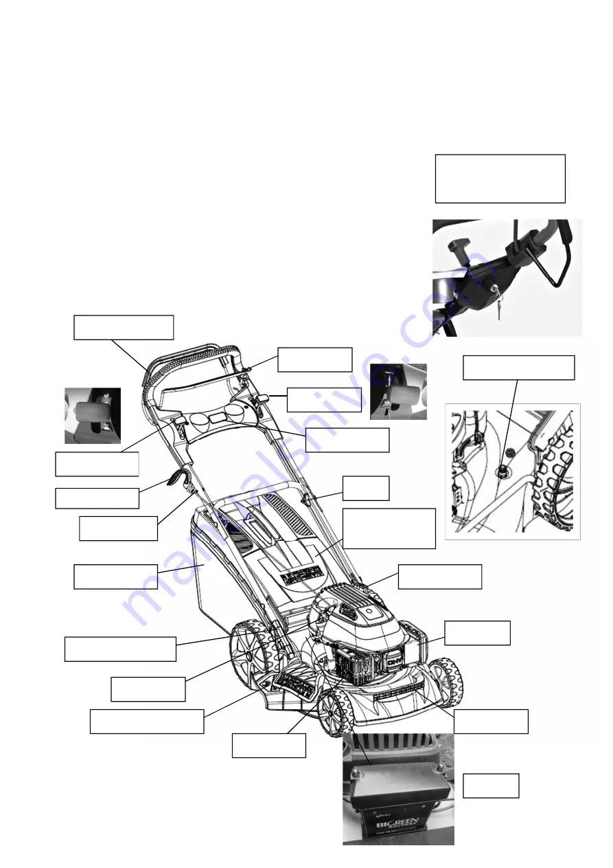 Elem Garden Technic garden technic TTAC51T-CC173-CMES16 Original Instructions Manual Download Page 54