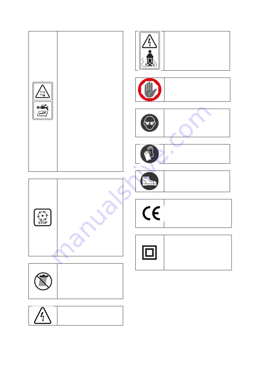 Elem Garden Technic LTDE1030-18 Original Instructions Manual Download Page 10