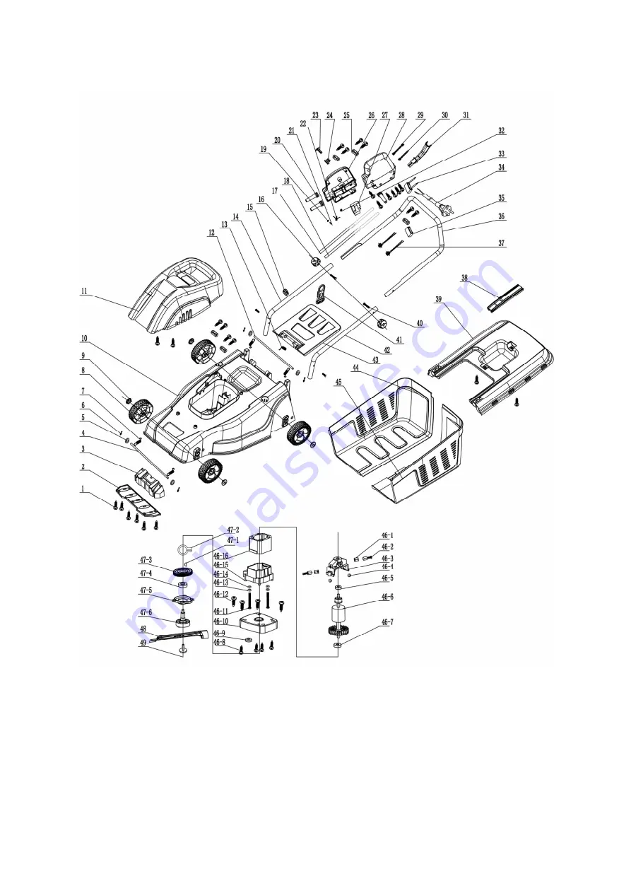 Elem Garden Technic LTDE1030-18 Original Instructions Manual Download Page 52