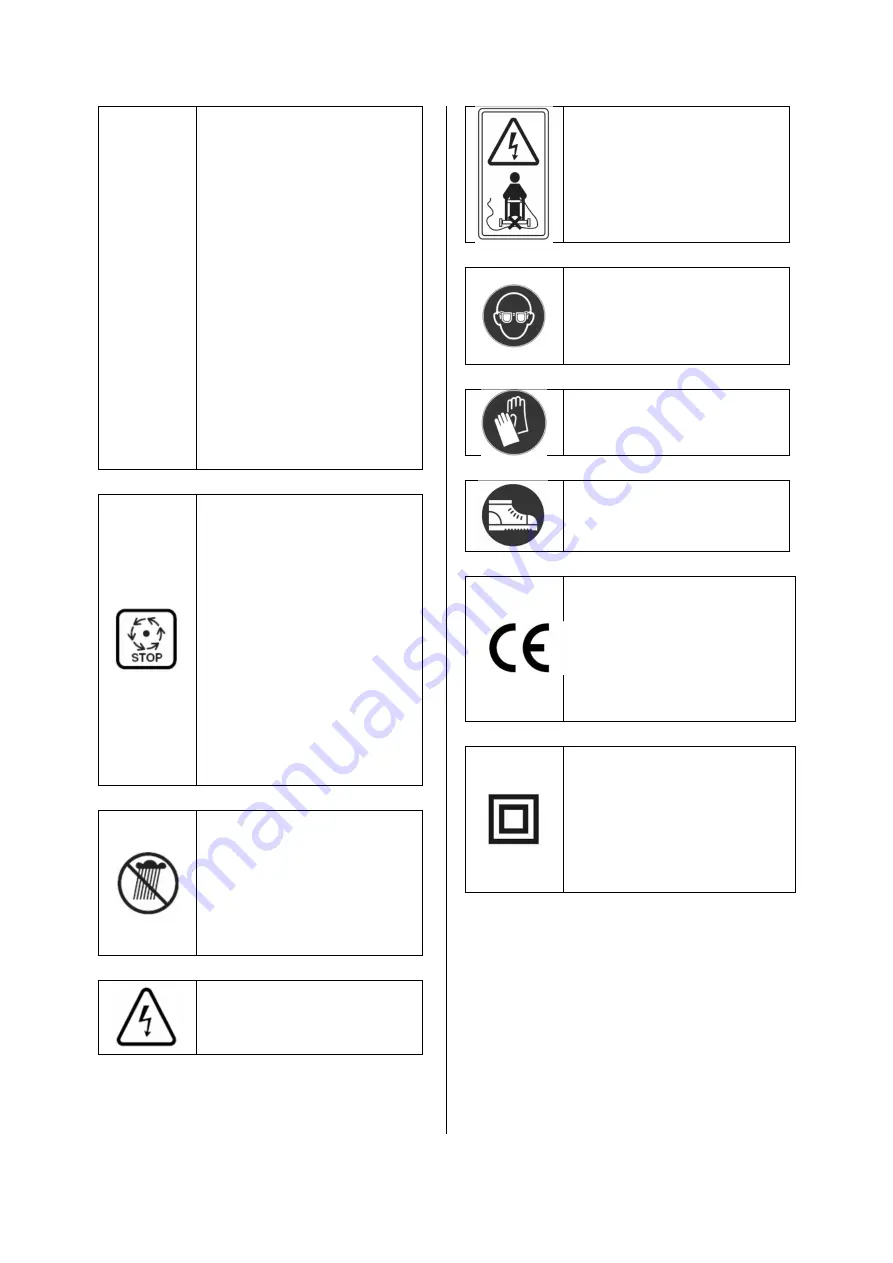 Elem Garden Technic LTDE1032-16 Original Instructions Manual Download Page 21