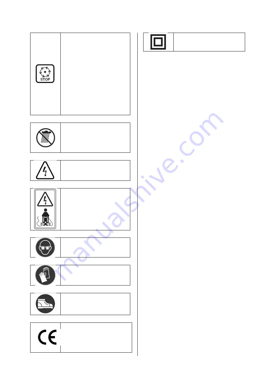 Elem Garden Technic LTDE1032-19 Original Instructions Manual Download Page 33