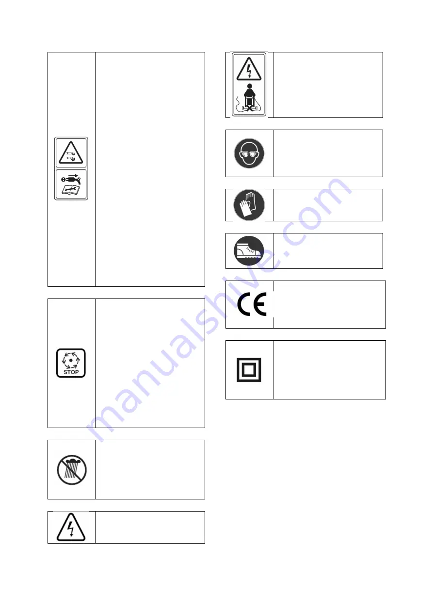 Elem Garden Technic LTDE1332-20 Original Instructions Manual Download Page 10