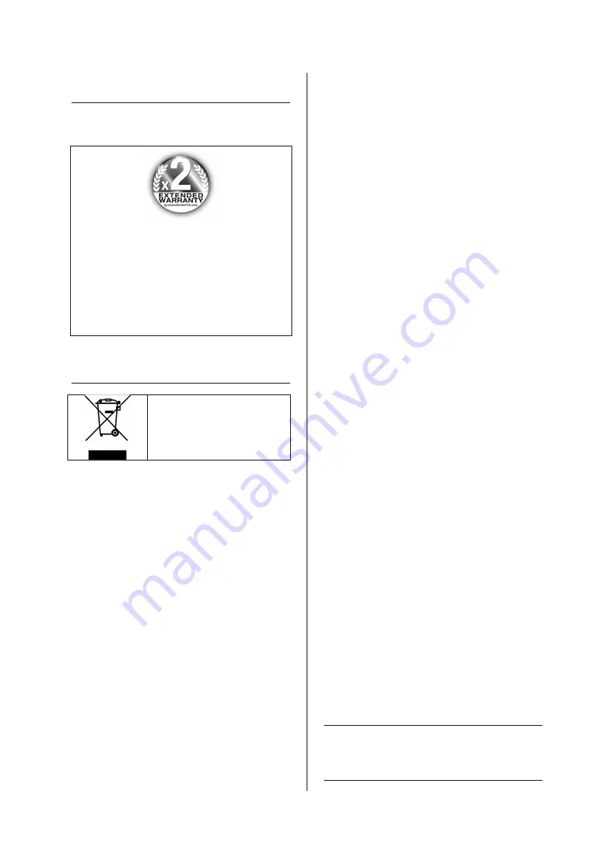 Elem Garden Technic LTDE1332-20 Original Instructions Manual Download Page 40